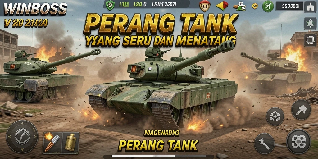 Tampilan antarmuka WINBOSS yang menarik dan fungsional.