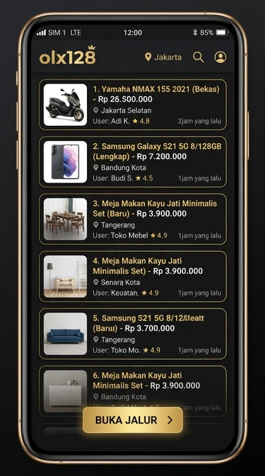 Tampilan link alternatif olx128